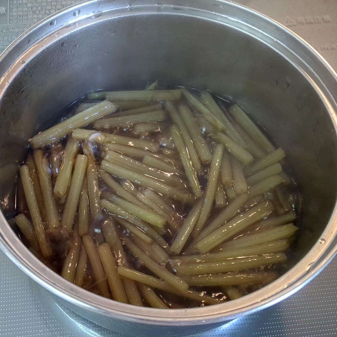 煮ます！
