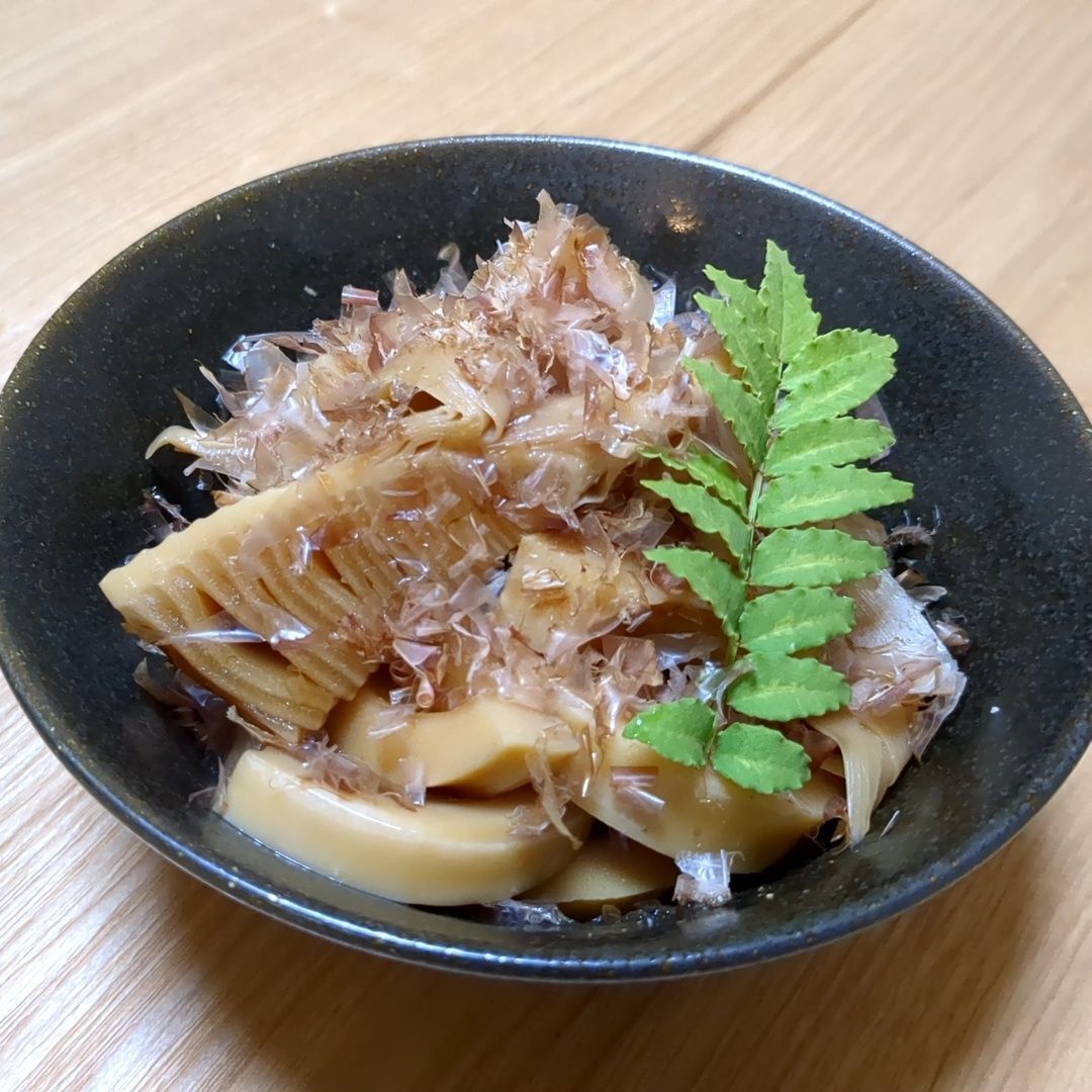 【ちょっとだけ手抜き】筍の土佐煮