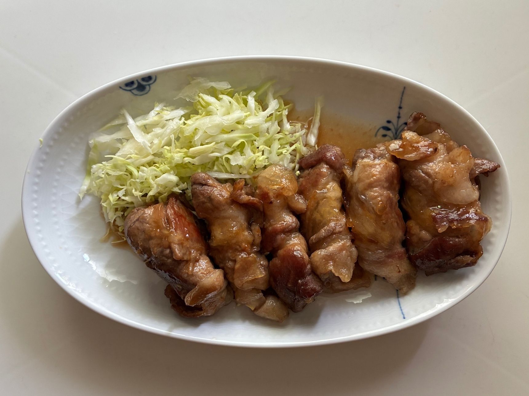 手順３：盛り付ける