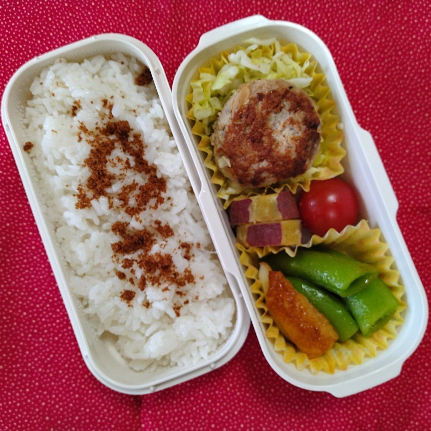 お弁当に入れる