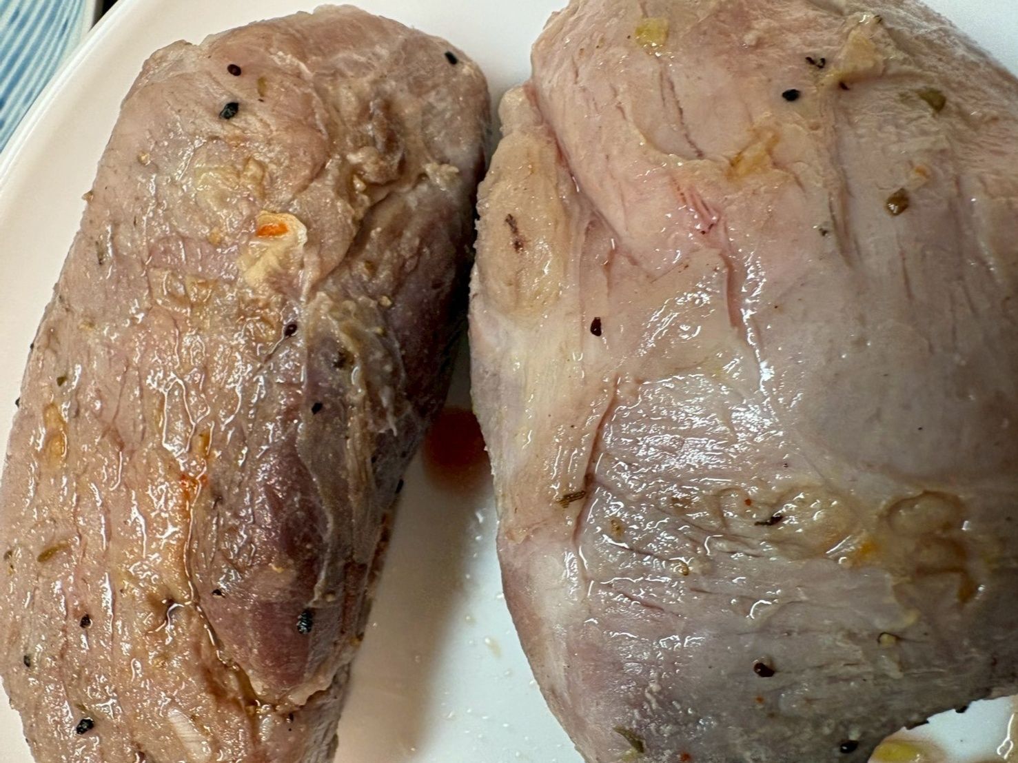竹串を刺してみて透明の液体が出てきたら大体火が通っています