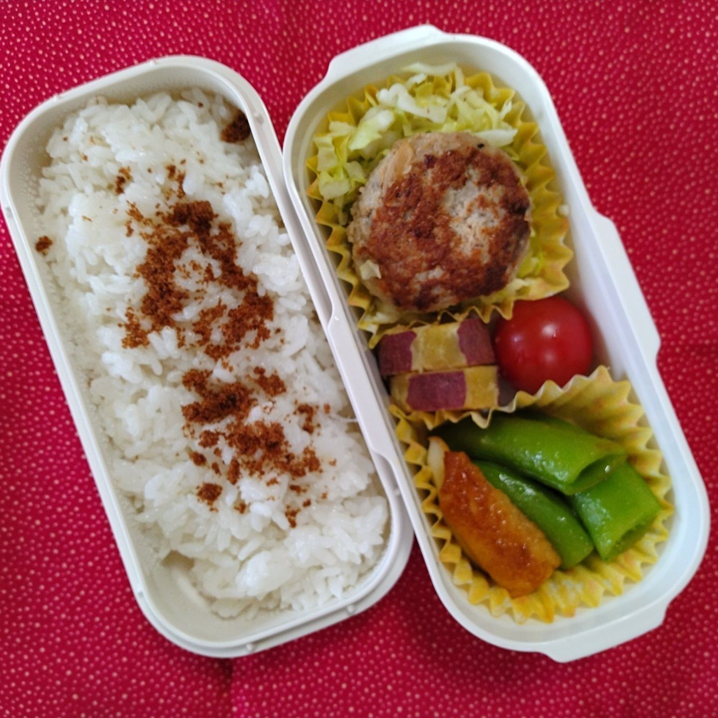わが家のお弁当定番メニュー【ミニ煮込みハンバーグ】