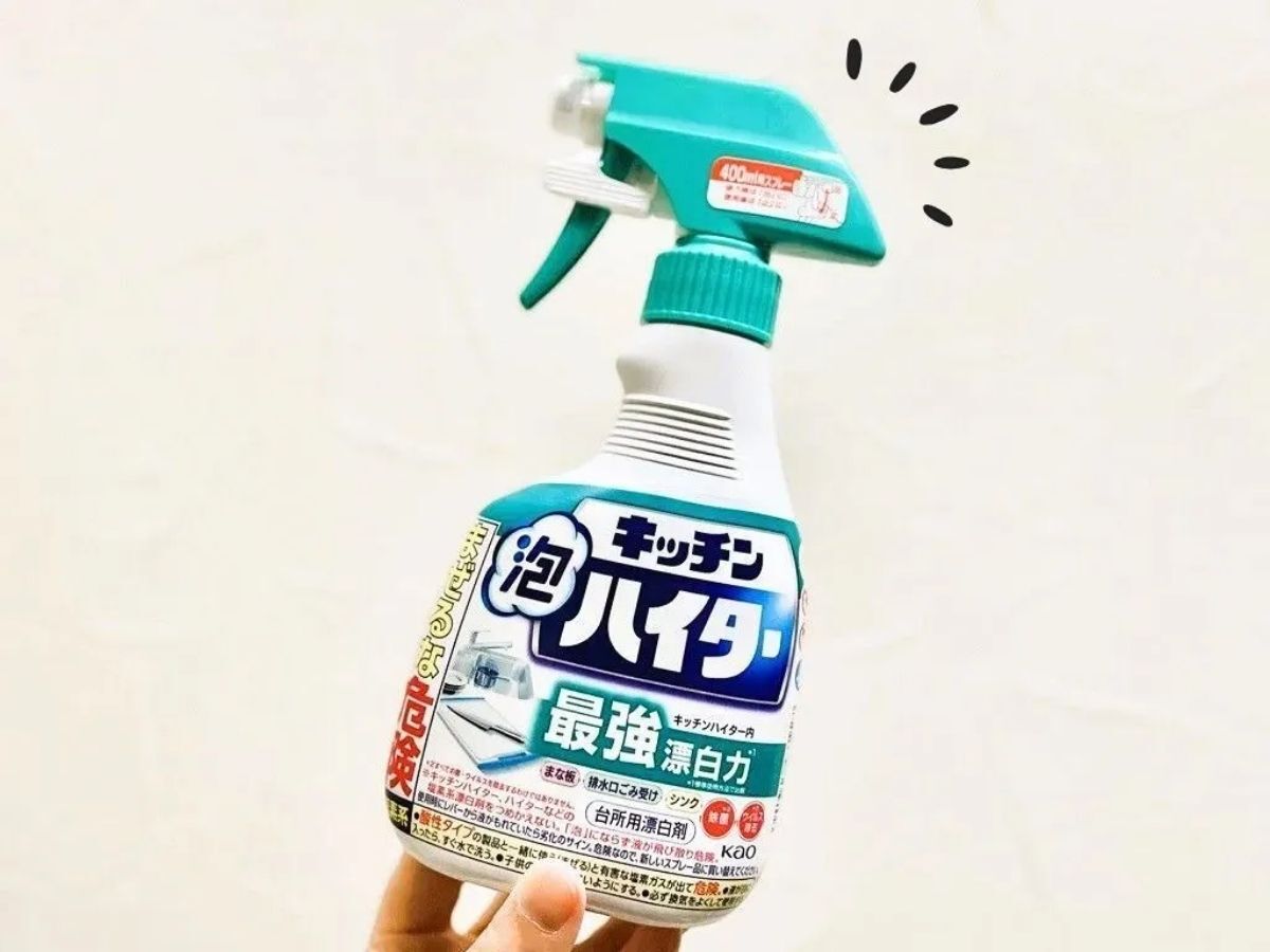 知らなかった！「キッチンハイター」はこんな場所にも使えるんです♪