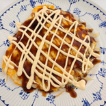 ヘルシーなキャベツと卵のお好み焼き