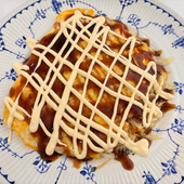 ヘルシーなキャベツと卵のお好み焼き