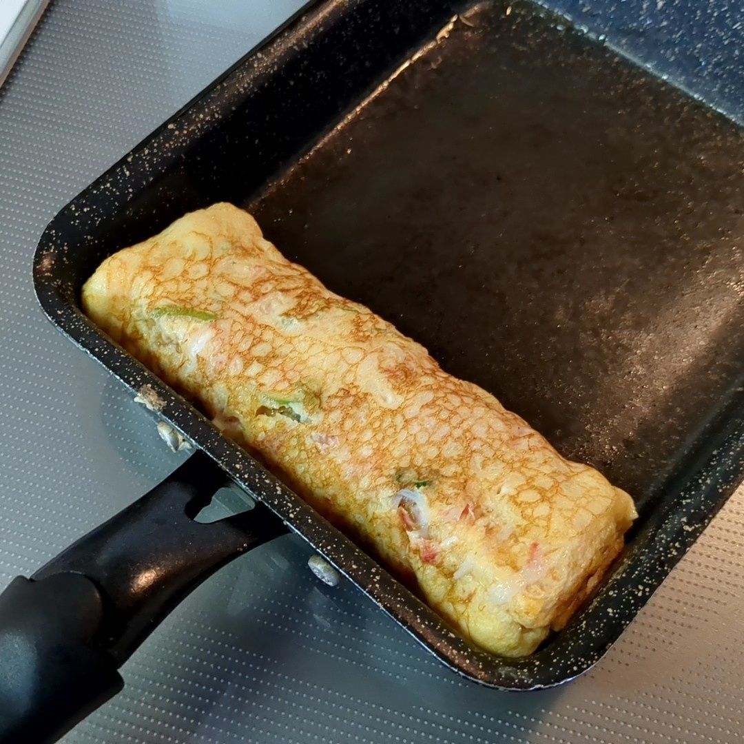 焼きます