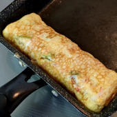 【中華風】ずっと作り続けているお弁当用卵焼き！