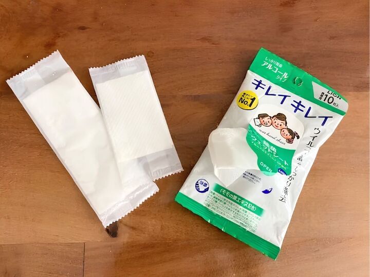 乾いちゃったウェットティッシュやおしぼり、捨てるの待って!最後まで使い切る便利な活用アイデア