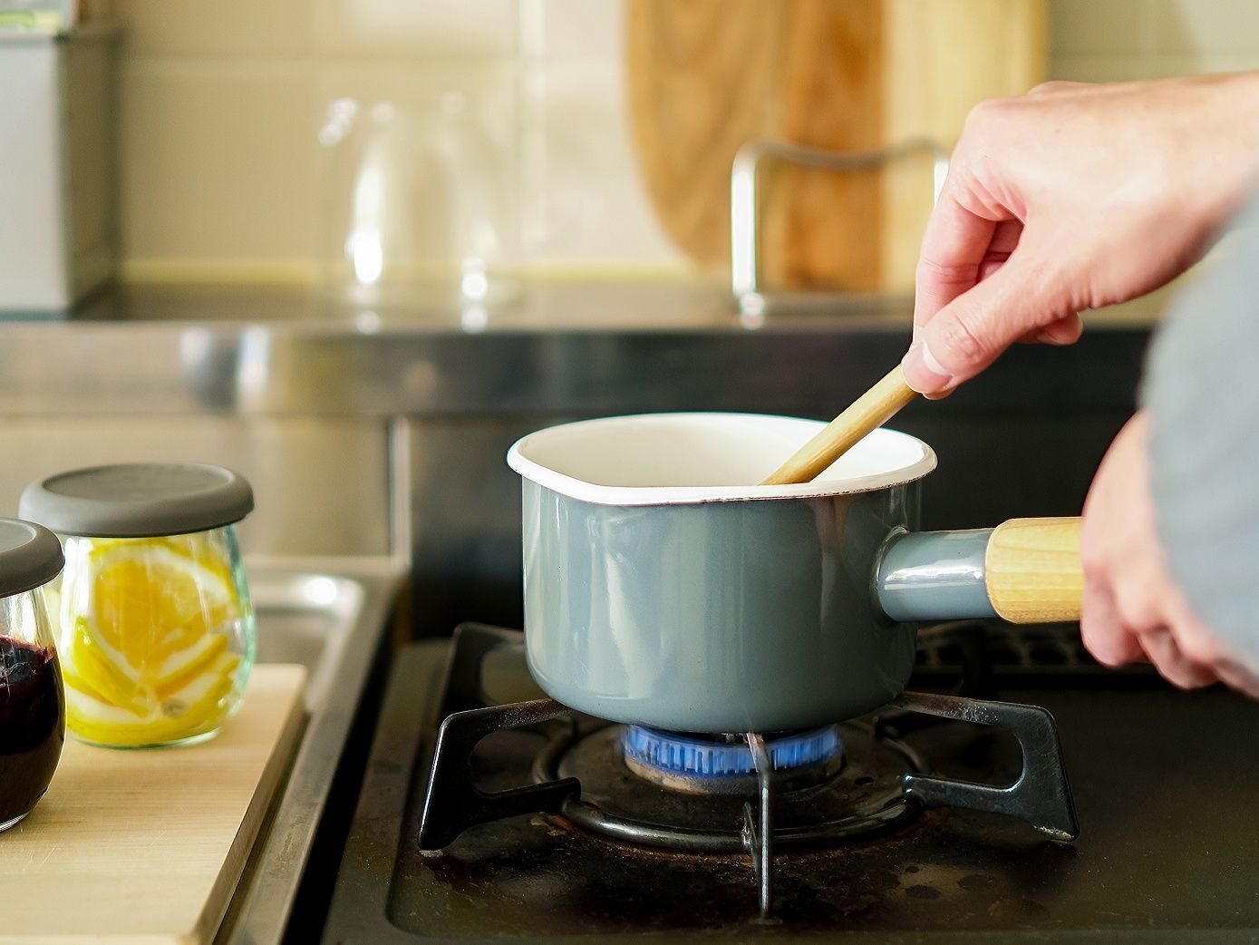 楽しく食べられる工夫を