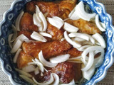 サバのカレー風味南蛮漬け