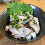 朝市マルシェで買った！手間いらずの海鮮丼の素
