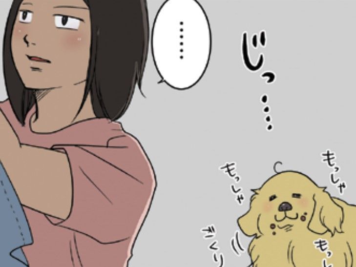 「どこにも行かないのに…」お出かけの気配を察知…！？心配性な愛犬の行動が可愛すぎる！【おさんぽですし！#10】