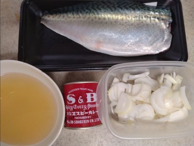 材料（一部写真なし）