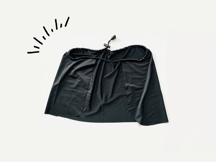 「首だけ焼ける問題」たった220円で解決!?キャンドゥの“黒マント”が真夏の救世主だった!!