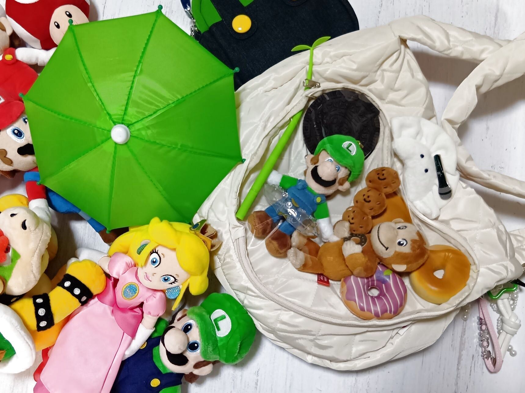 ほこりかぶらず保存＆持ち歩ける！推しぬいぐるみ×推し活専門店グッズで世界に1つだけの推しかばん作り！