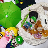 ほこりかぶらず保存＆持ち歩ける！推しぬいぐるみ×推し活専門店グッズで世界に1つだけの推しかばん作り！