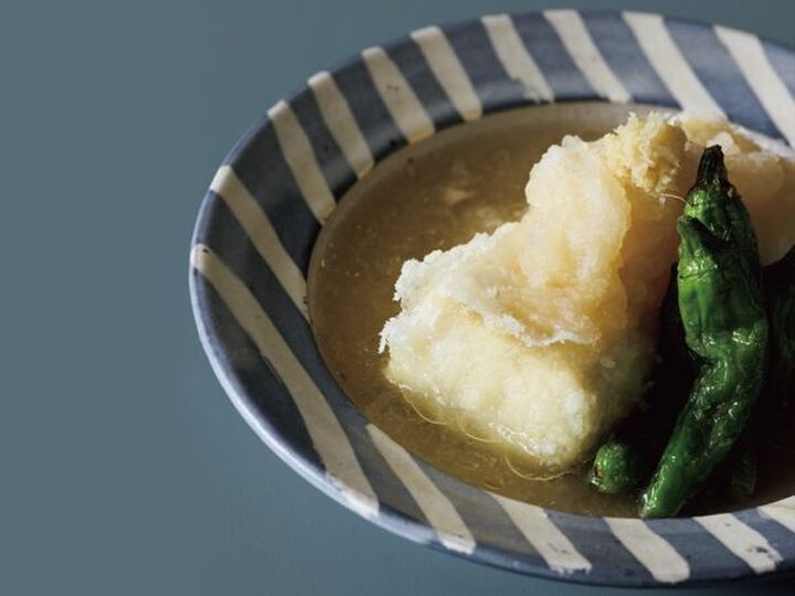 『豆腐』はレンチンしたら大正解!外カリ中とろの揚げだし豆腐に感動♡【ワタナベマキさん】