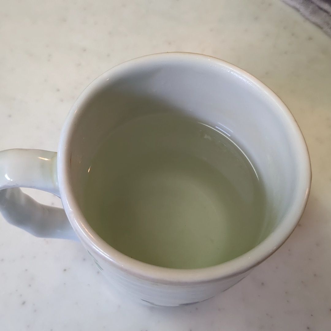 コップに注いでみました！