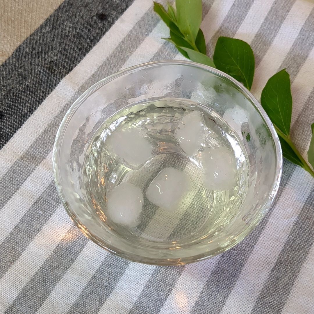 冷やして飲んでみました！