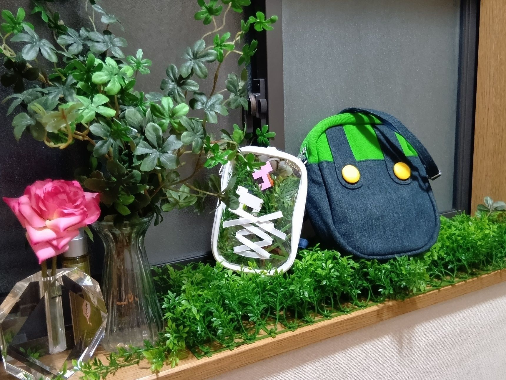 人間の力を借りて、楽しいレゴランドに行くことに～！