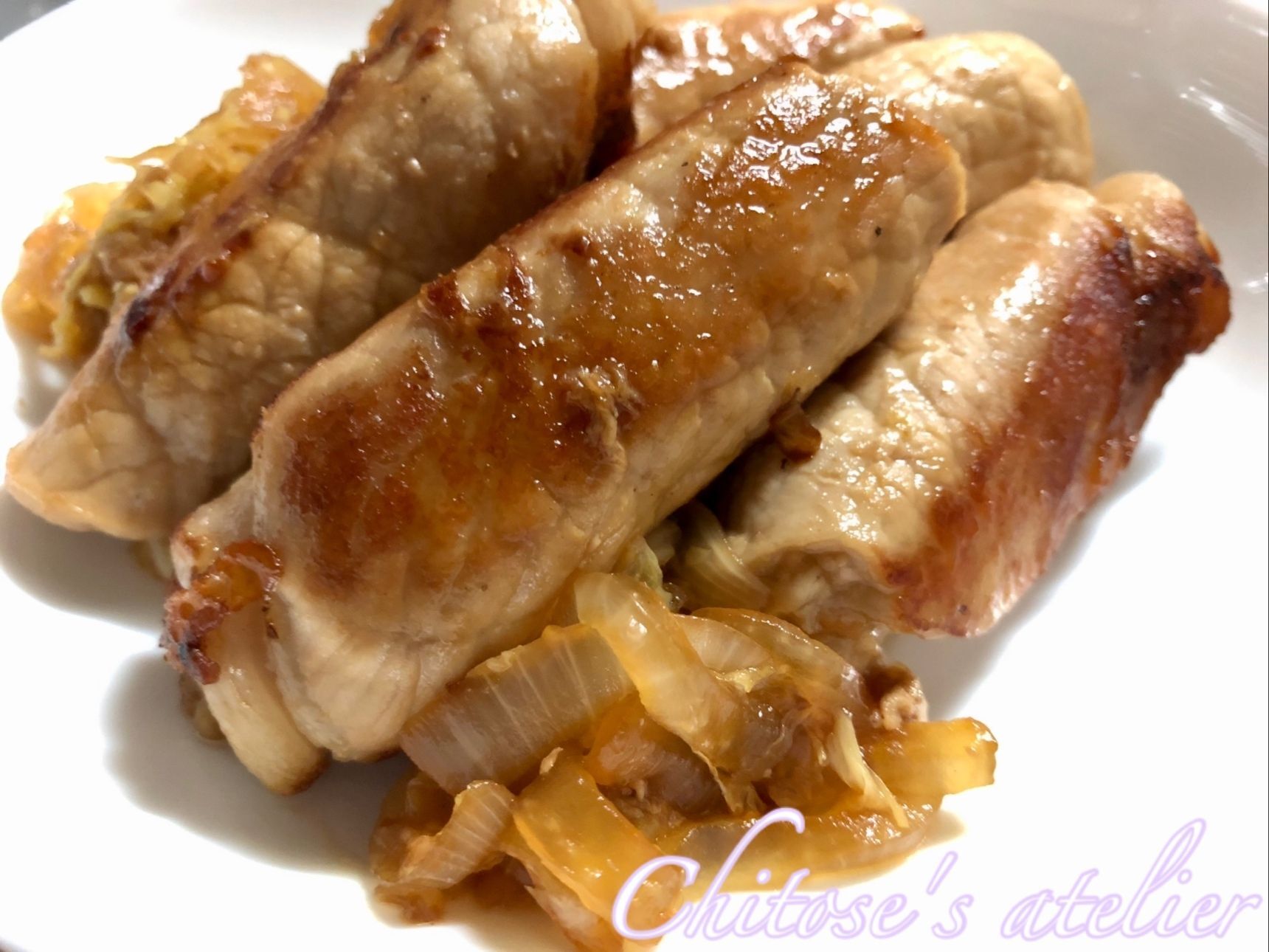 「三國シェフ流生姜焼き」を野菜もりもりにアレンジ