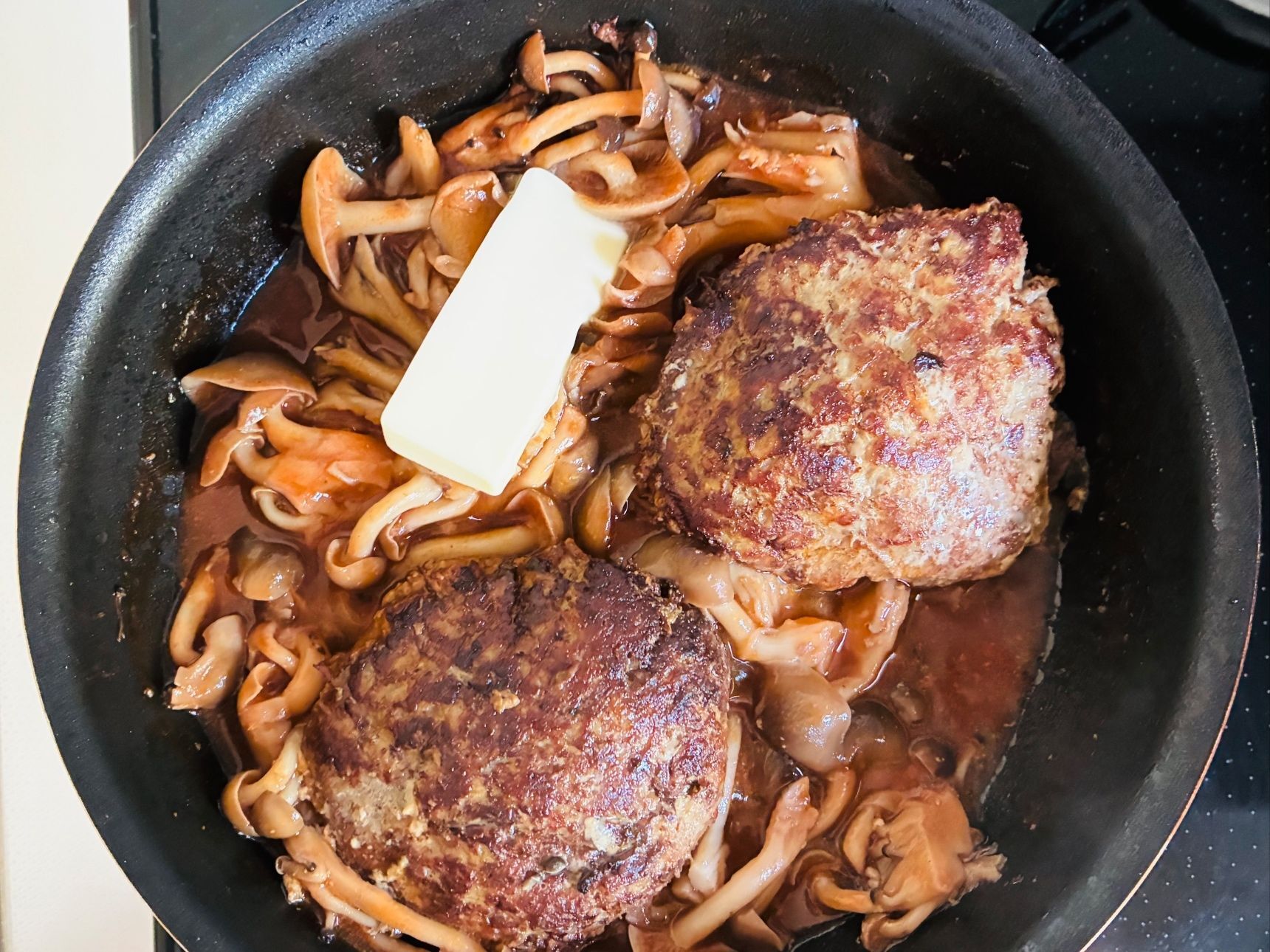 4. バターで仕上げる