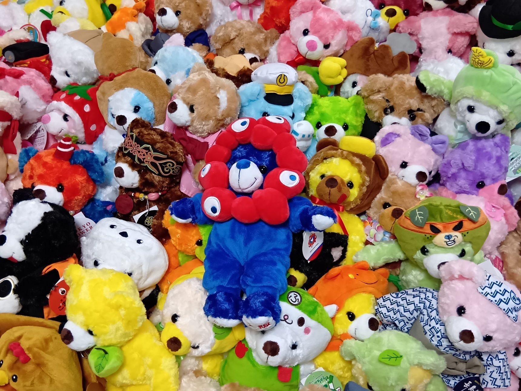【私と子供もぬいぐるみが推し！】撮影用に推しを並べるアイデアとぬい活ウハウハ記録！