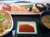 これで税込1100円！？驚きの寿司ランチ！