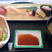 これで税込1100円！？驚きの寿司ランチ！