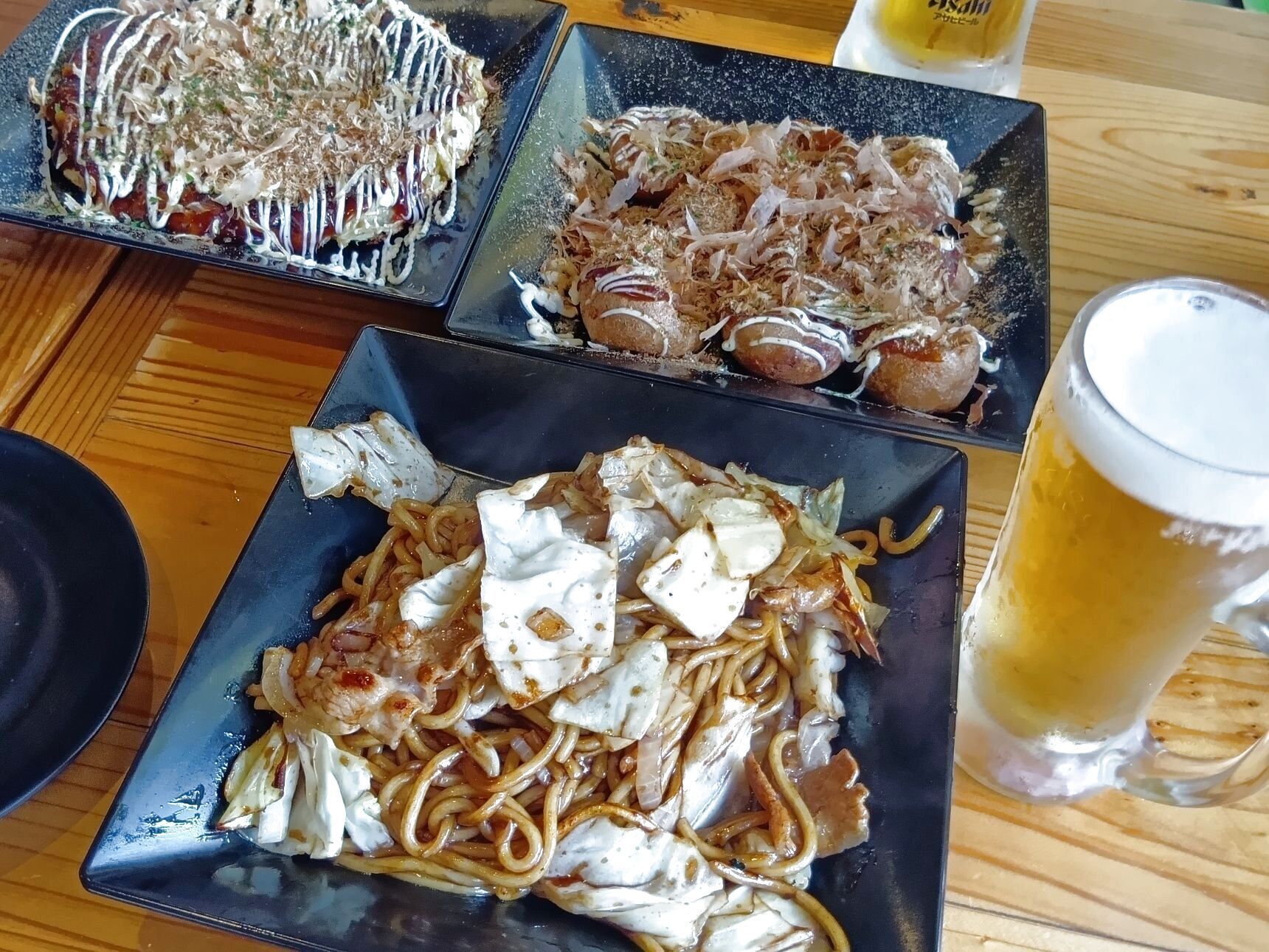 しばし待つと、同時に注文した３点到着～！