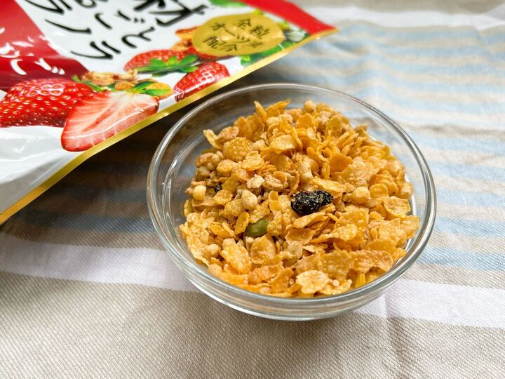 こんなのあり!?グラノーラのまさかの食べ方!メーカー推奨の活用レシピが衝撃的…