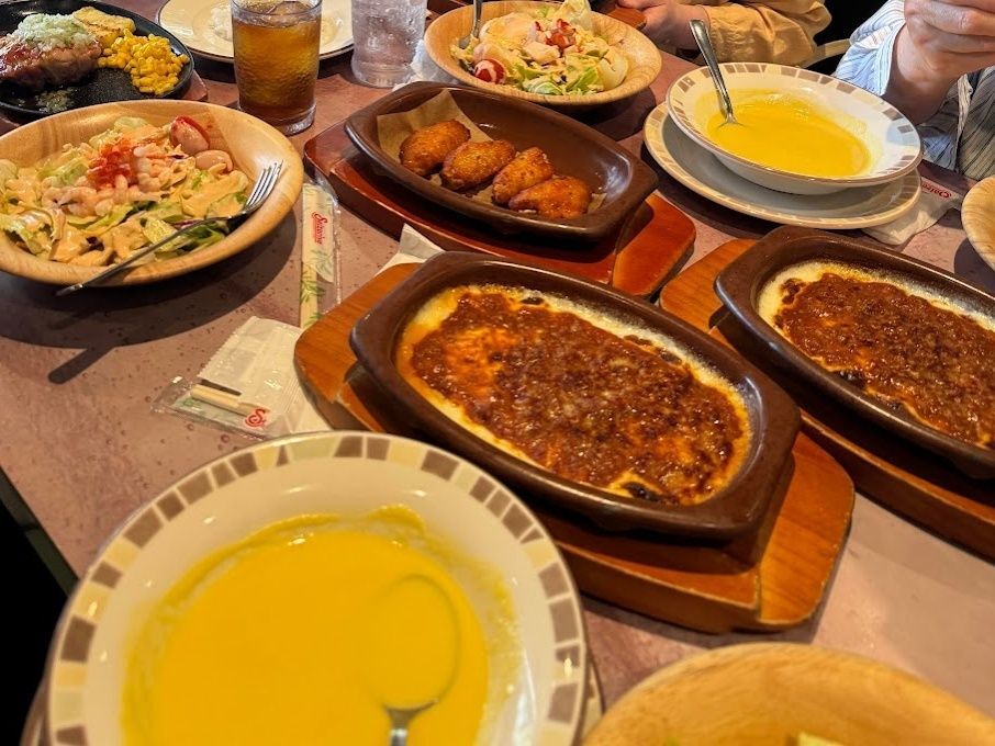 お姑さんたちと女子会ランチ