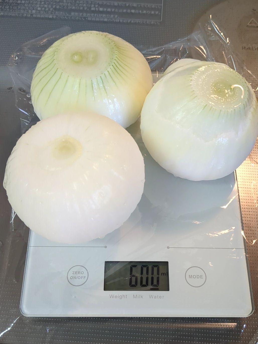 新玉ねぎです！