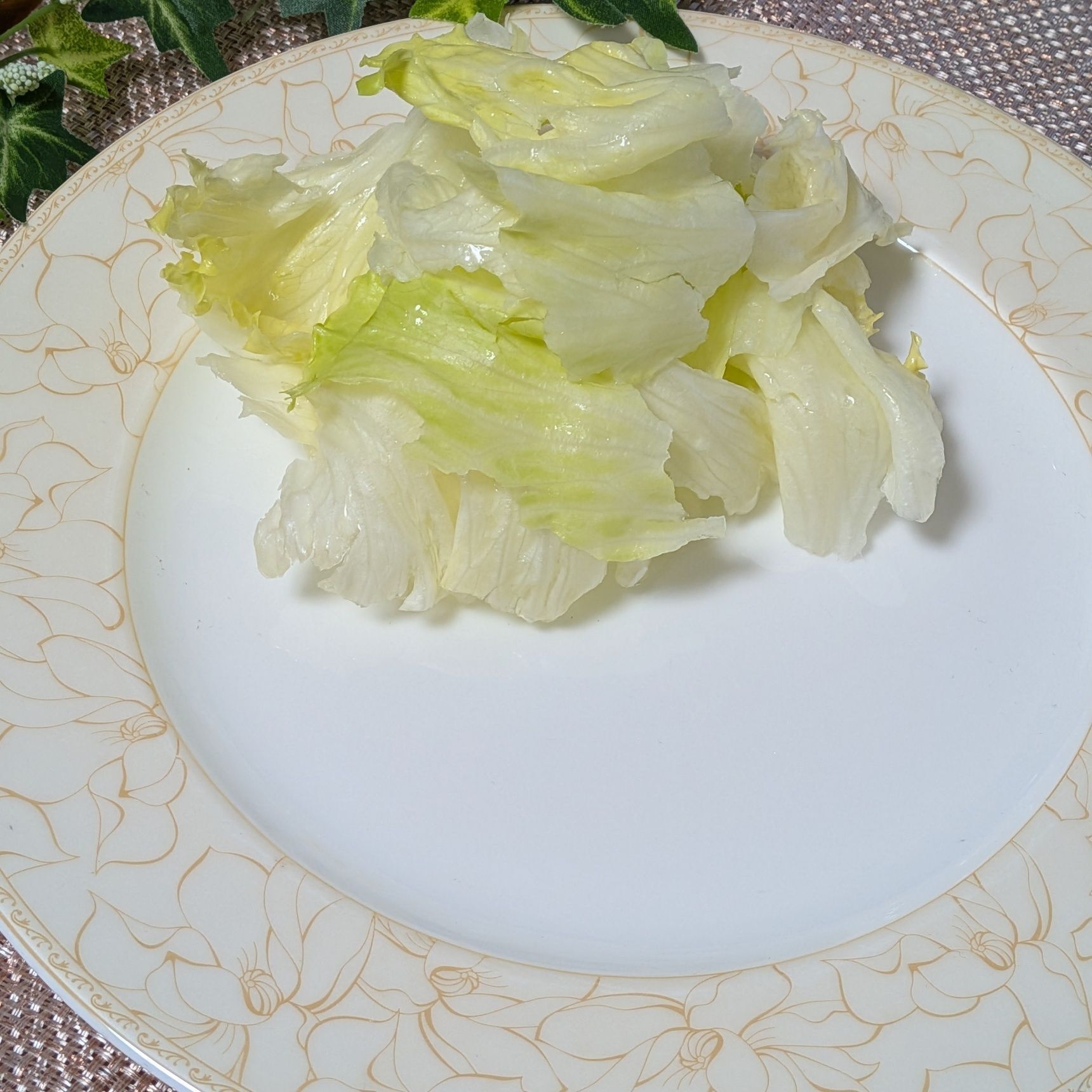 今回の付け合わせ