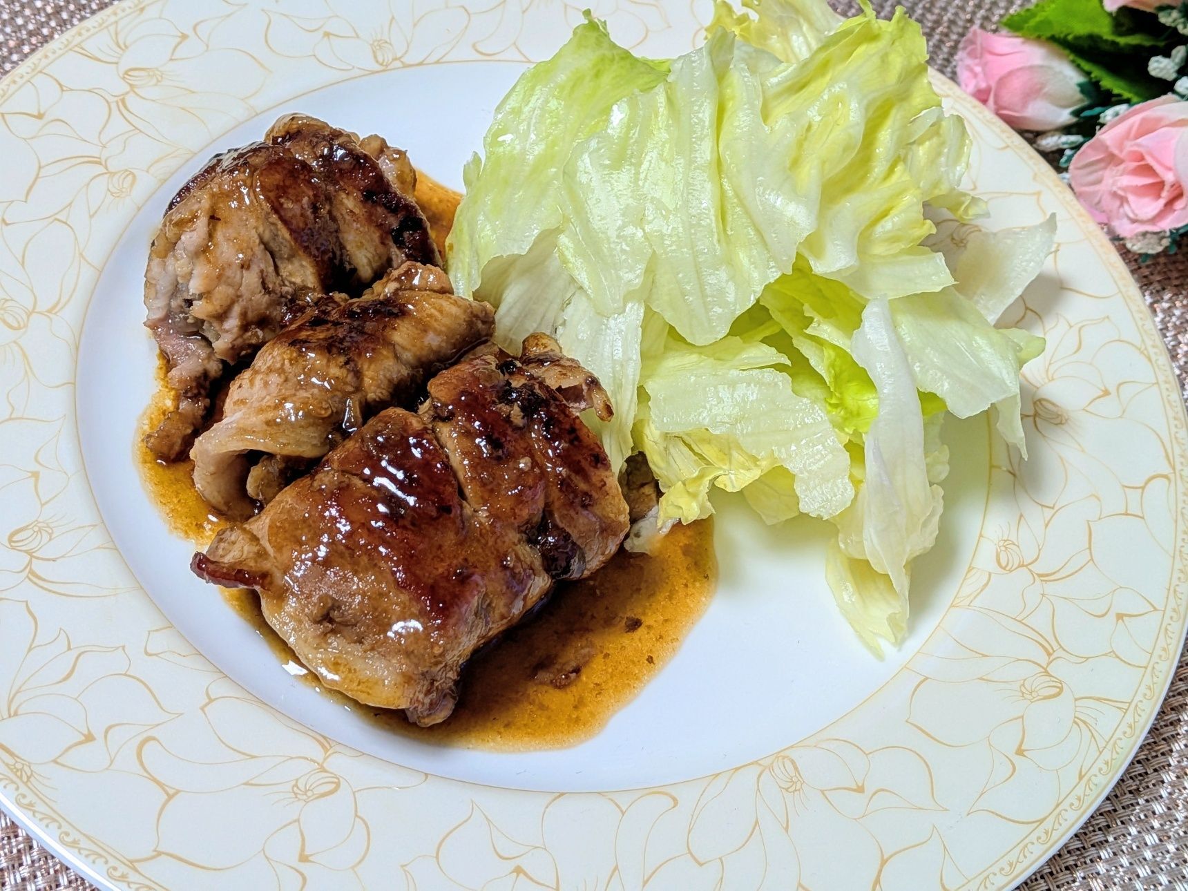 【アレンジ】三國シェフの豚の生姜焼き。手間はとことん省き料理中の洗い物は5点のみ。