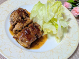 【アレンジ】三國シェフの豚の生姜焼き。手間はとことん省き料理中の洗い物は5点のみ。