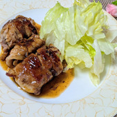 【アレンジ】三國シェフの豚の生姜焼き。手間はとことん省き料理中の洗い物は5点のみ。