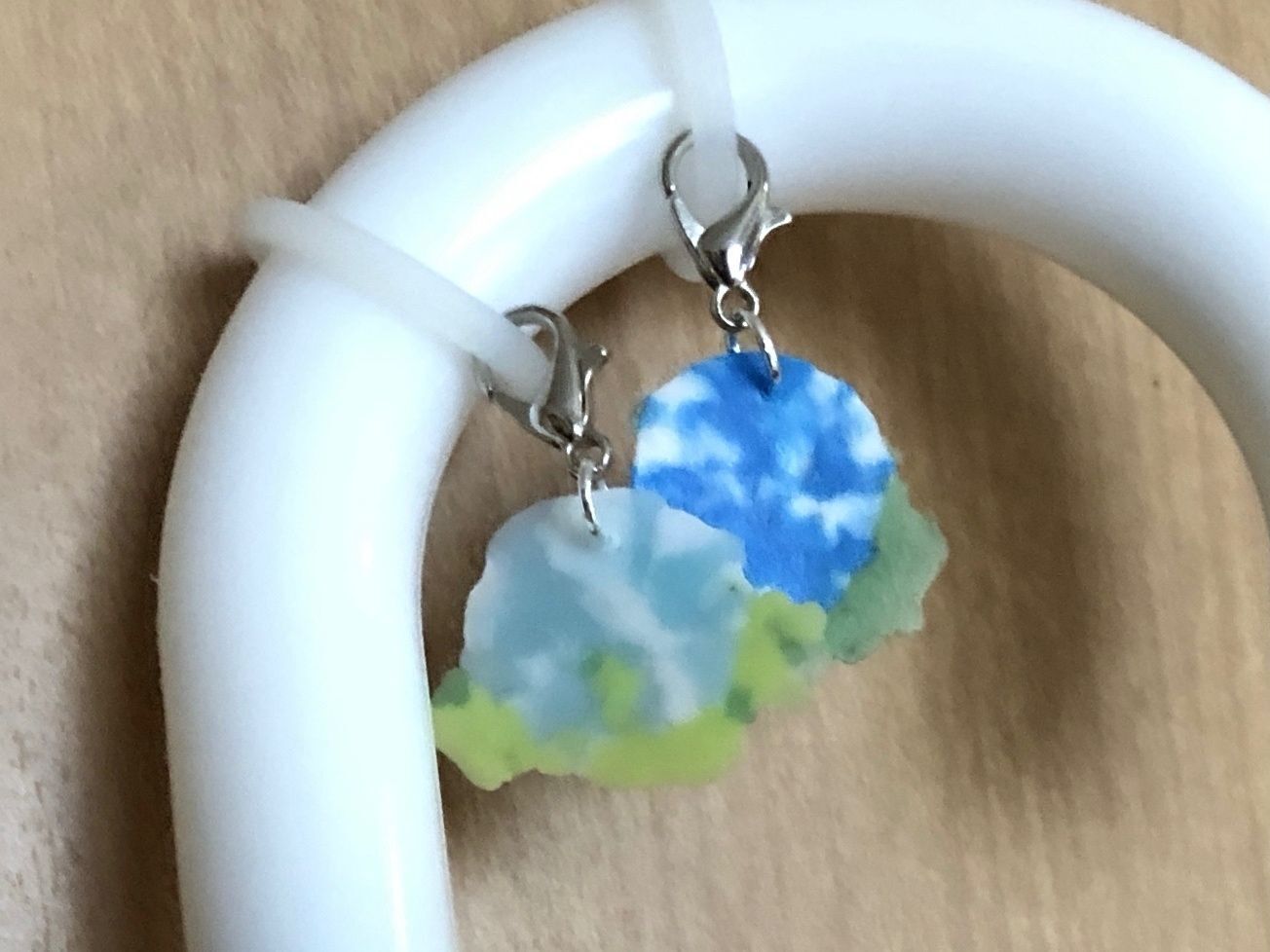 2個付けしてみました