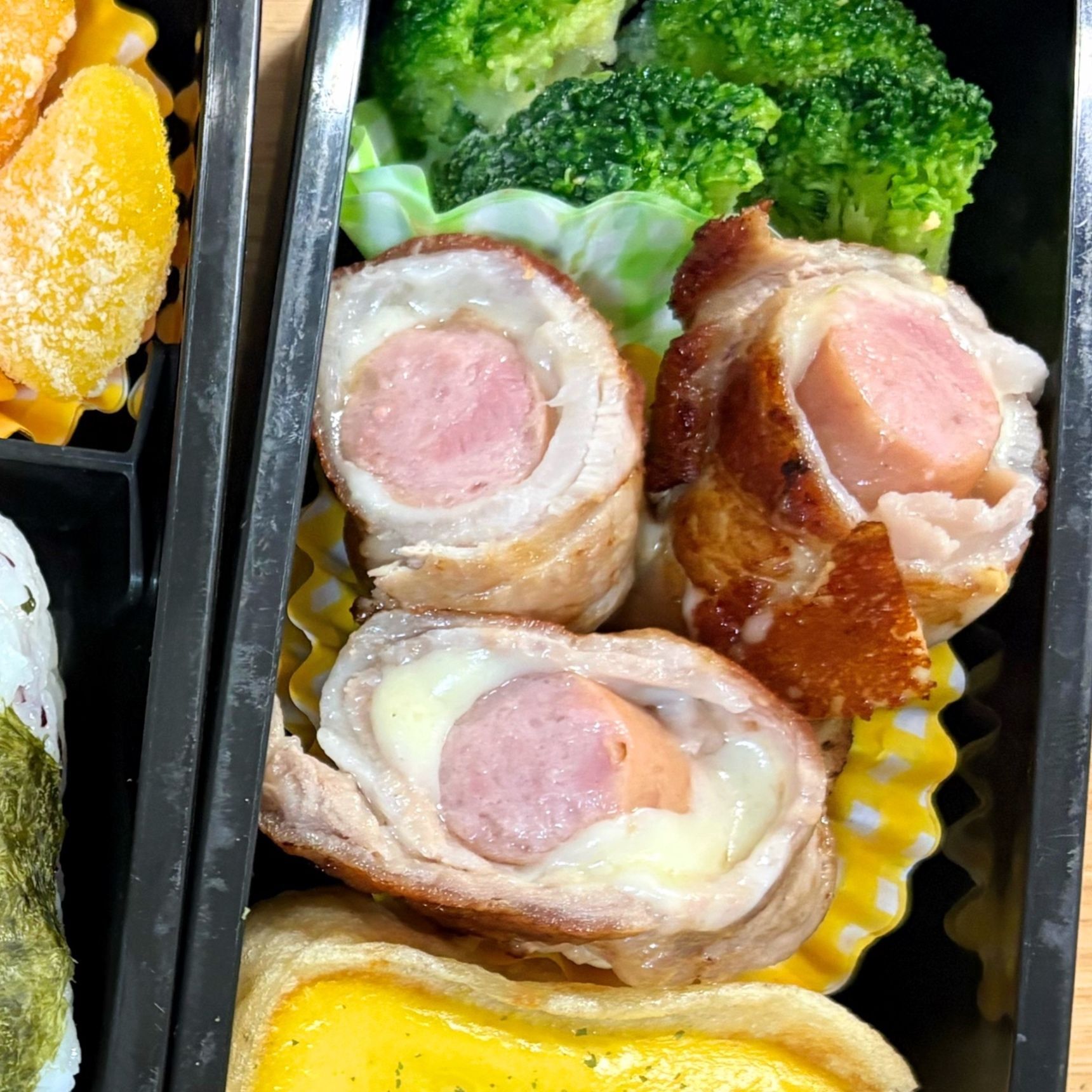「肉肉巻き」の材料