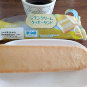 【ヤマザキ】BIG！爽やかクリームが美味！スイーツ欲満たすクッキーサンド