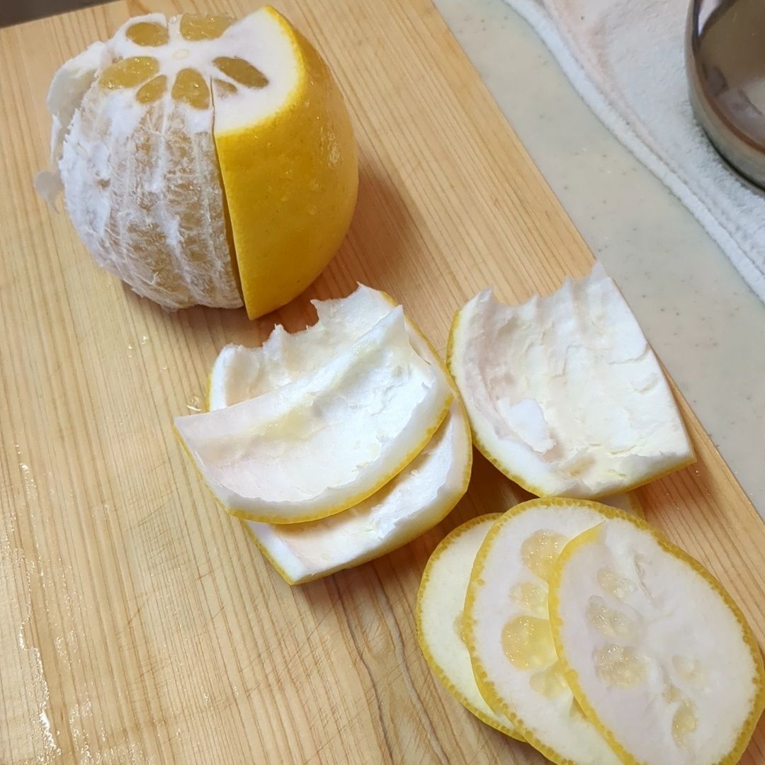 剥きます！