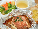 ワンパンで同時2品！面倒な洗い物なし！『三國シェフのハンバーグ＆チーズフォンデュ』
