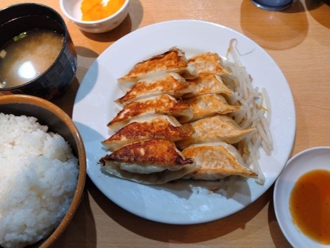 餃子定食