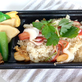 【おかずも美味しすぎた！】ほっき飯弁当！