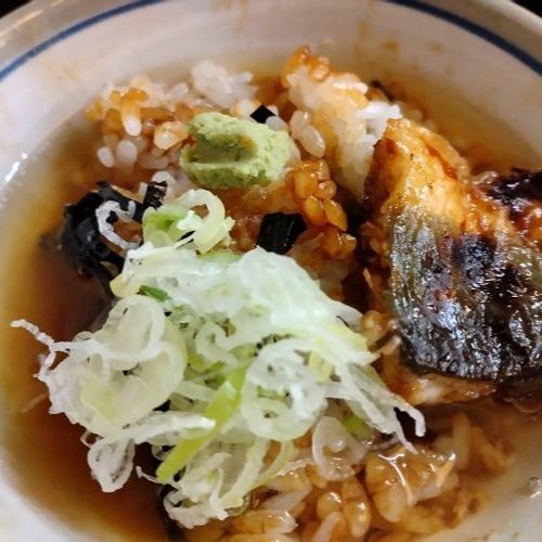 お茶漬けウナギ
