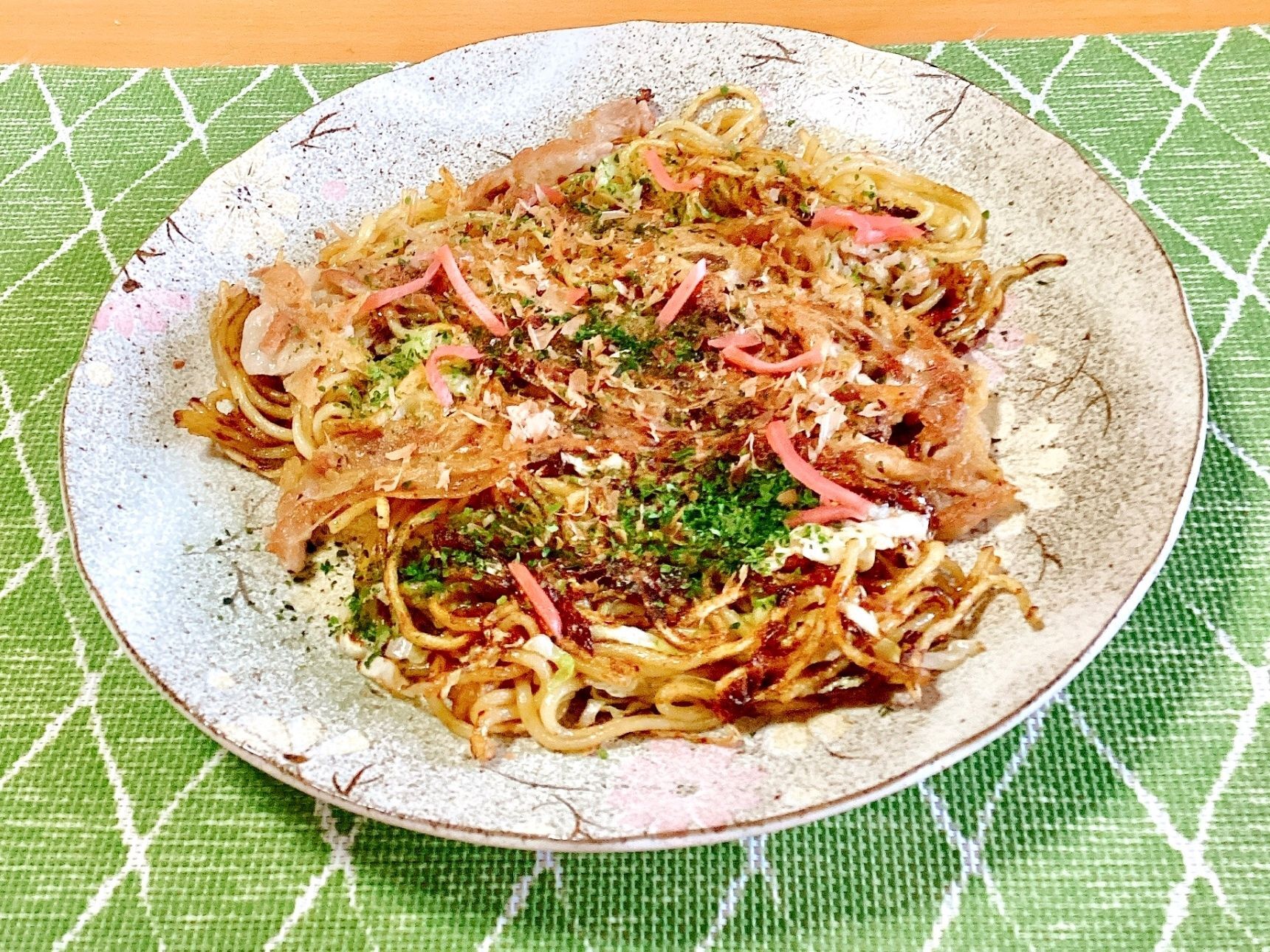 焼そばガレット