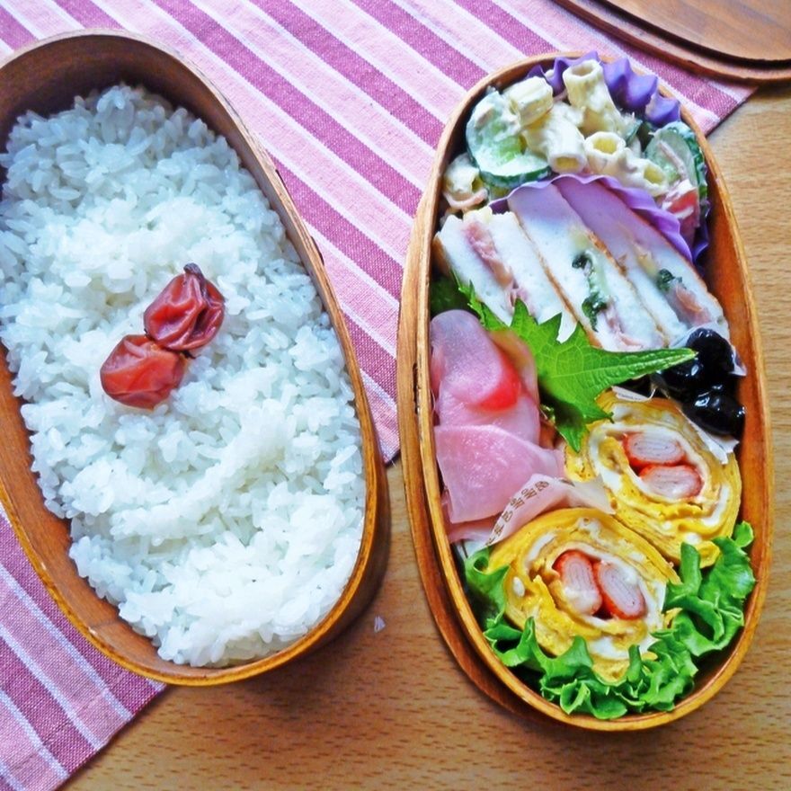 紫陽花弁当