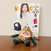 インレッドのキウイが予約なしで買えた！実物の赤色トートが可愛すぎ◎