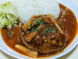 三國シェフのレシピを参考に！我が家の煮込みハンバーグ