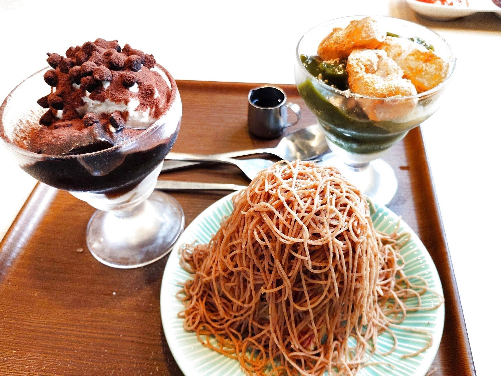 【ステーキガスト】じゃない愉しみ方→実は本格的スイーツの超名店！至福の時間を過ごせます